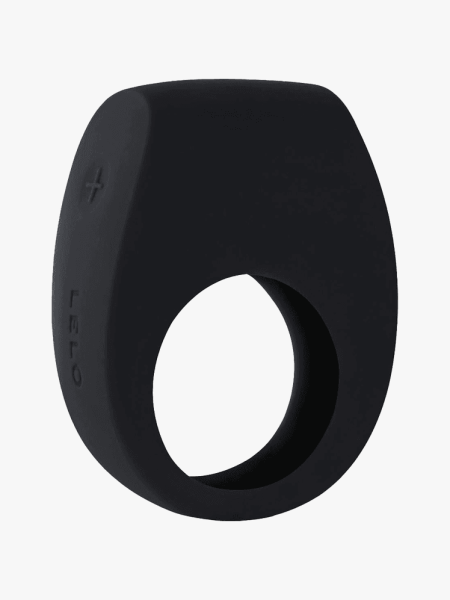 Lelo Tor 2 in black color way on light gray background