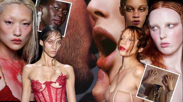 Dark Romance Is the Season’s Hottest Beauty Trend—With Photos